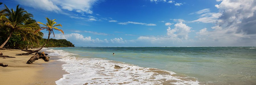 Beach in Costa Rica