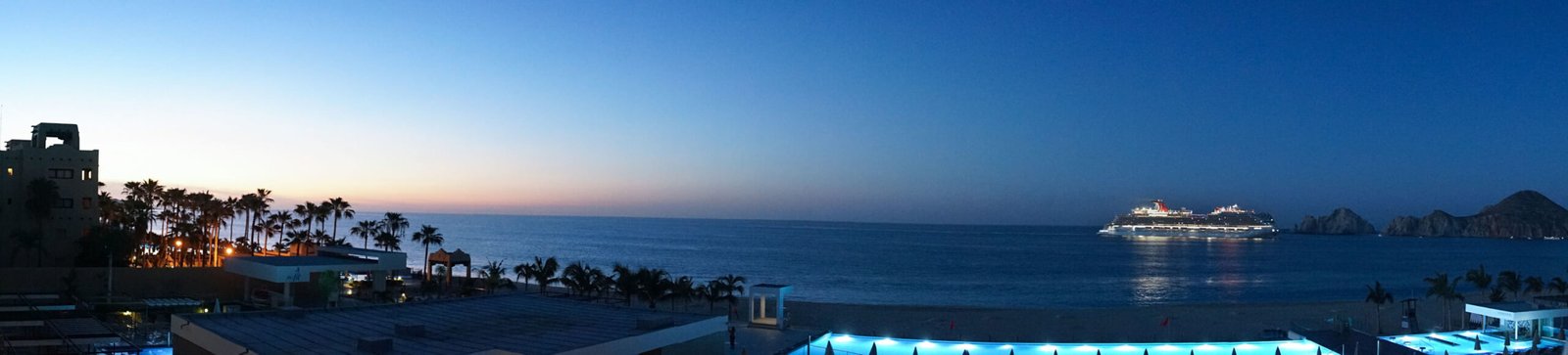 Sunrise in Cabo San Lucas